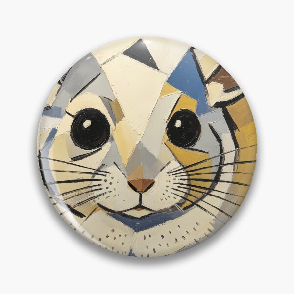 Item preview, impasto portrait designed and sold by forget45studio.