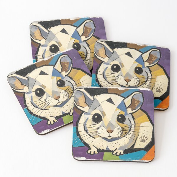Item preview, impasto portrait designed and sold by forget45studio.