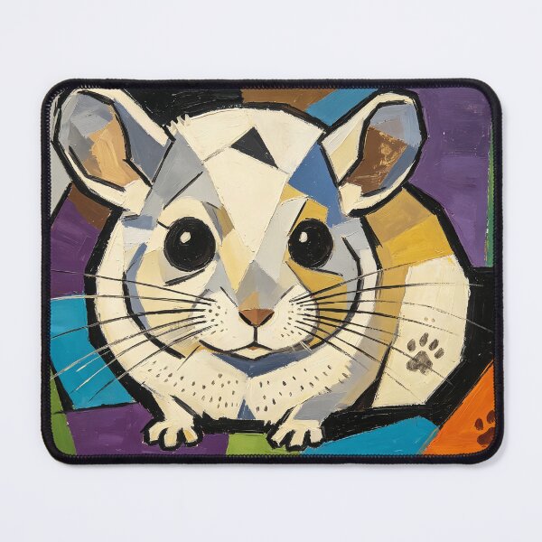 Item preview, impasto portrait designed and sold by forget45studio.