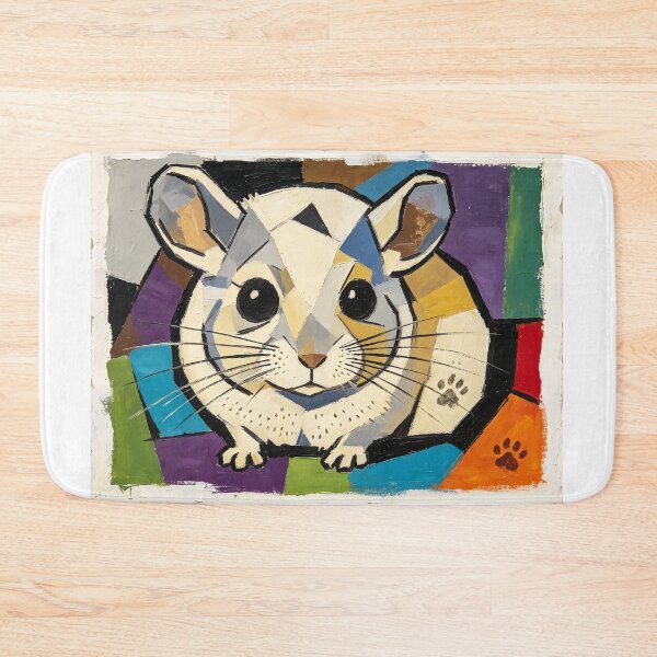 Item preview, impasto portrait designed and sold by forget45studio.