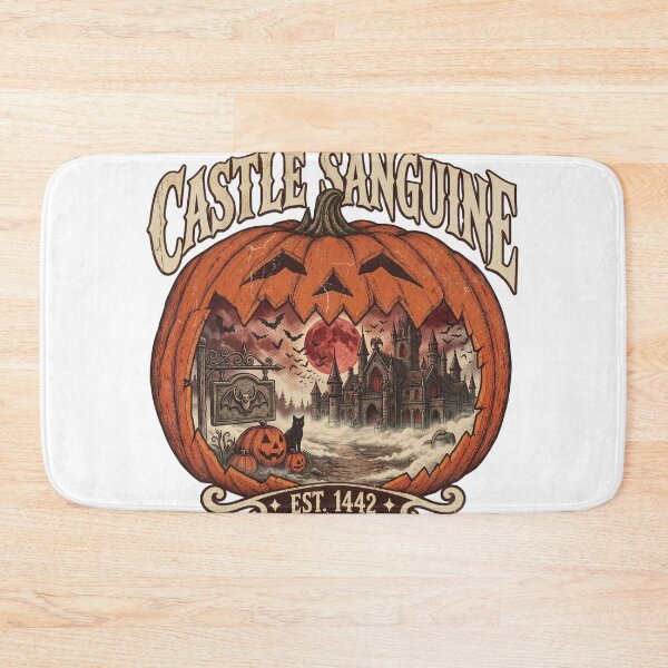 Item preview, Castle Sanguine Halloween Gothic Castle designed and sold by JOSUQ.