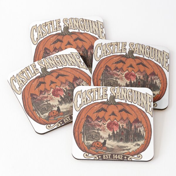Item preview, Castle Sanguine Halloween Gothic Castle designed and sold by JOSUQ.
