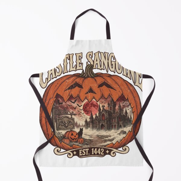 Item preview, Castle Sanguine Halloween Gothic Castle designed and sold by JOSUQ.