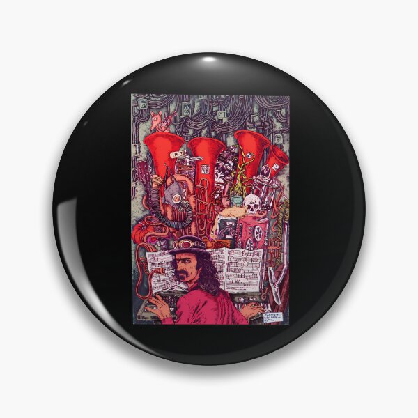 Item preview,  Frank Zappa N1 By Maximiliano Lopez Barrios designed and sold by thelordday.