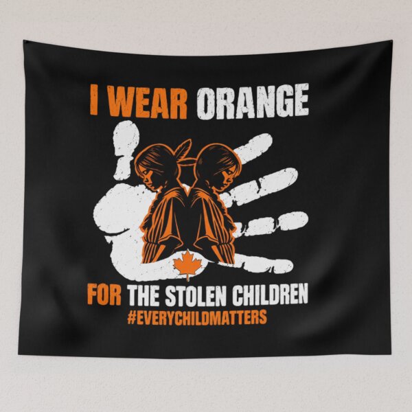 Item preview, Orange - Day Every Child Matters designed and sold by moonfullStudio.