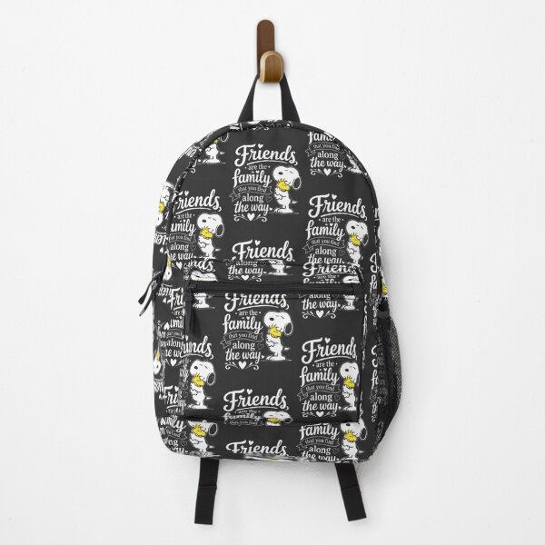 Item preview, Snoopy and Woodstock Friendship Quote - Friends Are Family Inspirational Design designed and sold by MasonTheGamer.