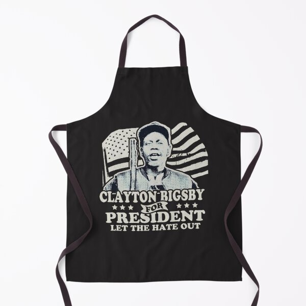 Item preview, Clayton Bigsby Inspired Political Satire Design for President Campaign designed and sold by NSArtist123.