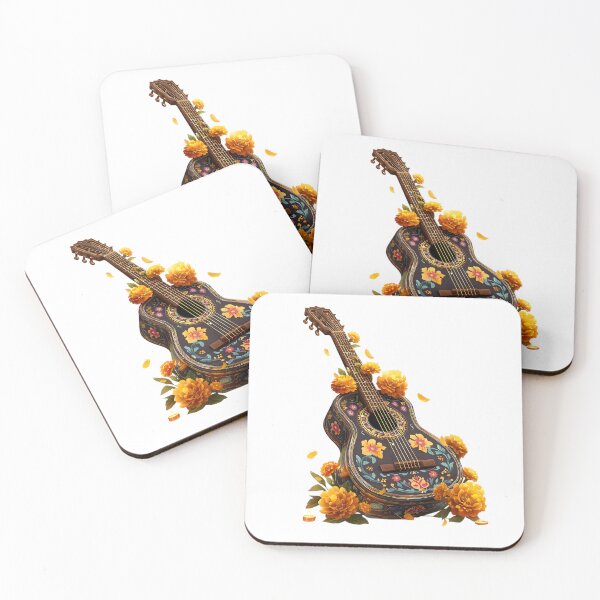 Item preview, Beautiful Cute Mexican Guitar designed and sold by Instant Printing.