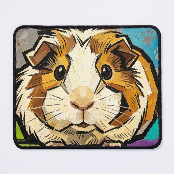 Item preview, impasto portrait designed and sold by forget45studio.