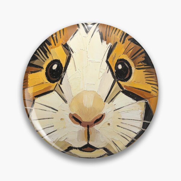 Item preview, impasto portrait designed and sold by forget45studio.