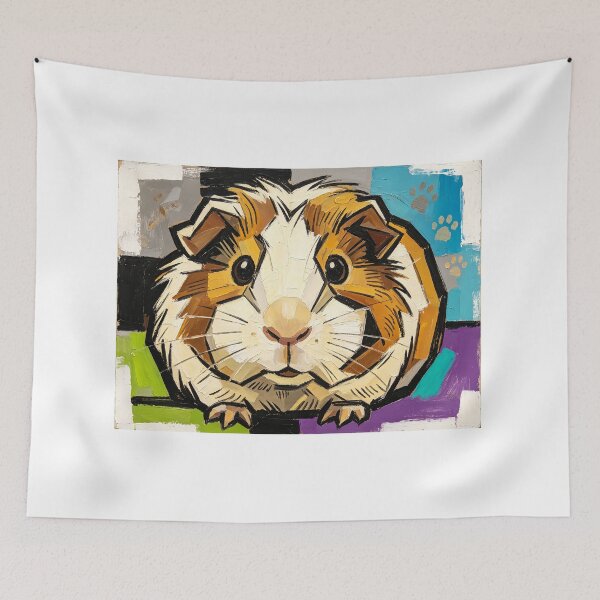 Item preview, impasto portrait designed and sold by forget45studio.