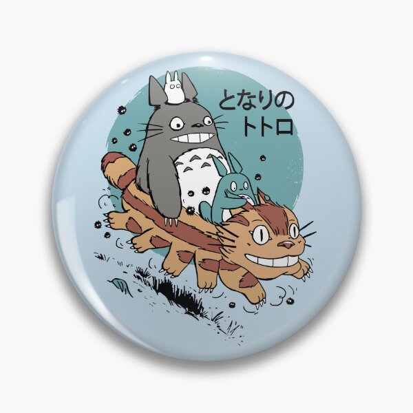 Item preview, Totoro Catbus Tonari no Totoro My Neighbor Totoro Ghibli Anime Graphic designed and sold by neelydirt-r.