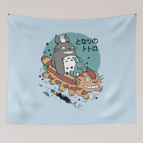 Item preview, Totoro Catbus Tonari no Totoro My Neighbor Totoro Ghibli Anime Graphic designed and sold by neelydirt-r.