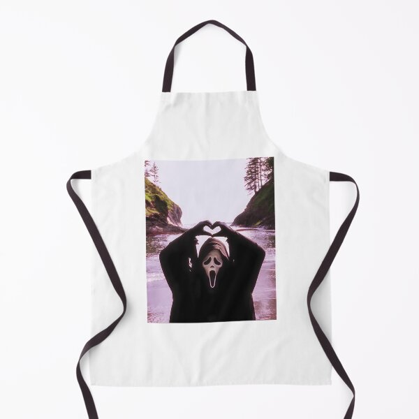 Item preview, Funny Heart Hands Ghostface Emoji designed and sold by FerrisBuiltd.