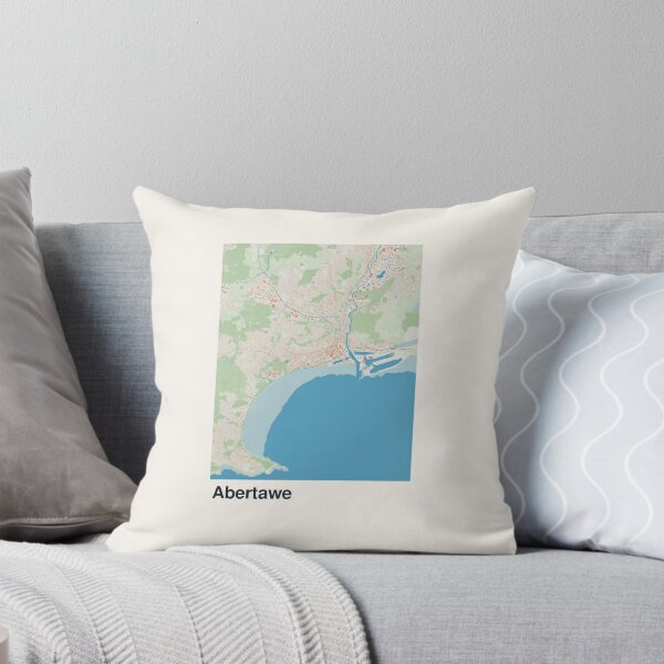 Item preview, Swansea Minimalistic Map Art designed and sold by MapsNerd.