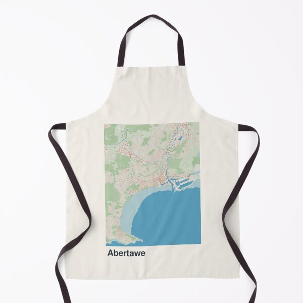 Item preview, Swansea Minimalistic Map Art designed and sold by MapsNerd.