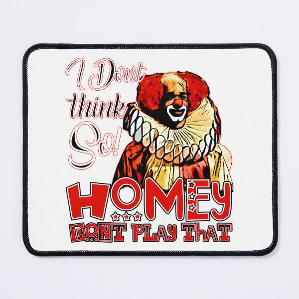 Item preview, Homey D Clown Inspired Comedy Character Design from In Living Color Classic Show designed and sold by NSArtist123.