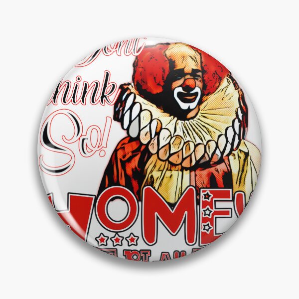Item preview, Homey D Clown Inspired Comedy Character Design from In Living Color Classic Show designed and sold by NSArtist123.
