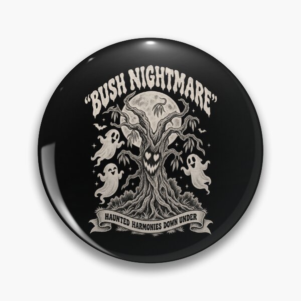 Item preview, Haunted Tree Ghosts Full Moon Spooky Halloween designed and sold by Yellowriversss.