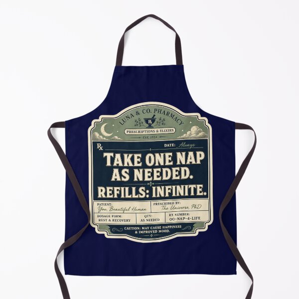 Item preview, Take One Nap As Needed Refills Infinite Shirt, Funny Nap T-Shirt, Lazy Humor Tee, Self Care Gift Shirt, Vintage Prescription Label Graphic designed and sold by TshirtsLabs.