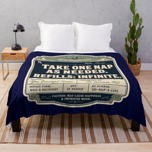 Item preview, Take One Nap As Needed Refills Infinite Shirt, Funny Nap T-Shirt, Lazy Humor Tee, Self Care Gift Shirt, Vintage Prescription Label Graphic designed and sold by TshirtsLabs.
