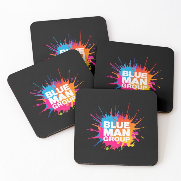 Item preview, Blue Man Group Colorful designed and sold by DinoWeissnat.
