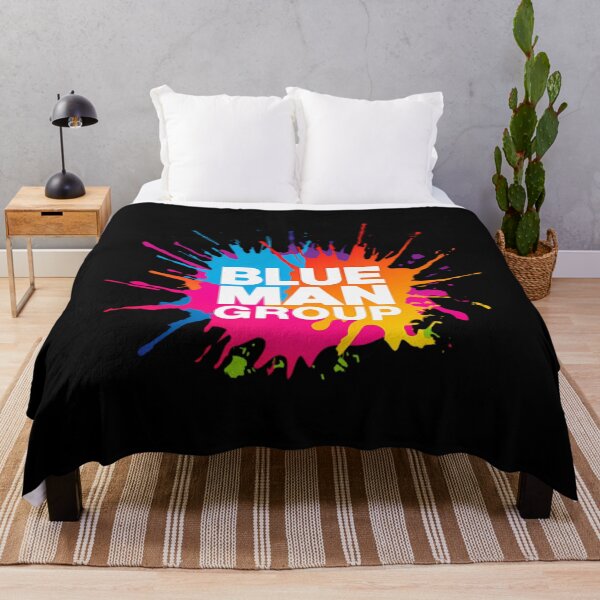 Item preview, Blue Man Group Colorful designed and sold by DinoWeissnat.