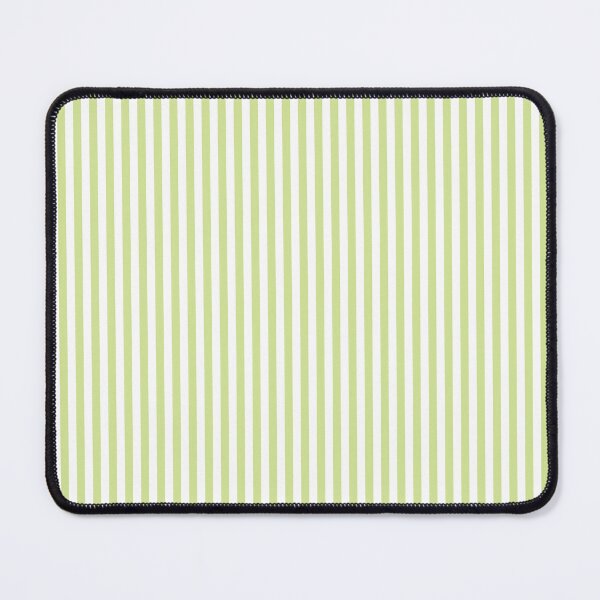 Item preview, Lime green and white vertical stripes designed and sold by Karf ..
