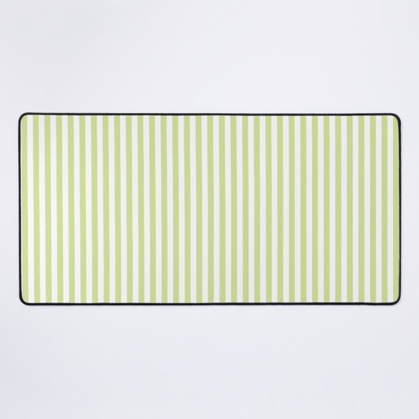 Item preview, Lime green and white vertical stripes designed and sold by Karf ..