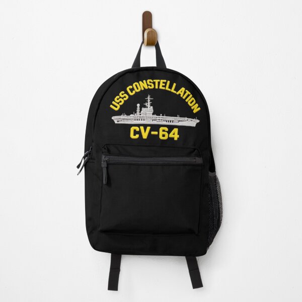 Item preview, USS Constellation CV-64 Aircraft Carrier Vintage Emblem designed and sold by louda02.