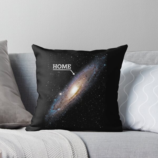 Item preview, Milky Way Home Galaxy Science Astronomy Outer Space designed and sold by GrandeDuc.