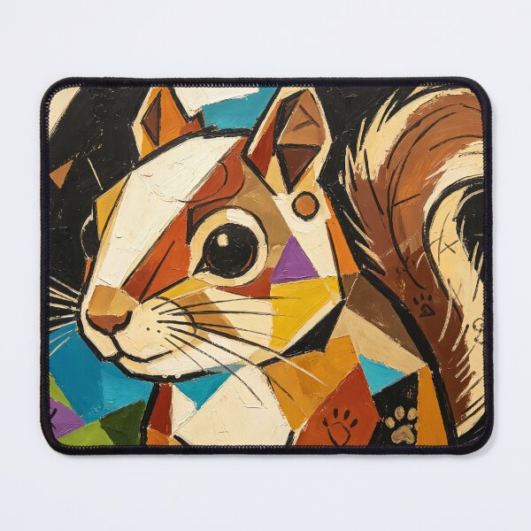 Item preview, impasto portrait designed and sold by forget45studio.