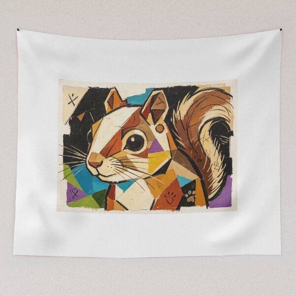 Item preview, impasto portrait designed and sold by forget45studio.