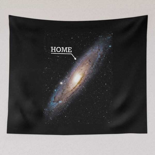 Item preview, Milky Way Home Galaxy Science Astronomy Outer Space designed and sold by GrandeDuc.