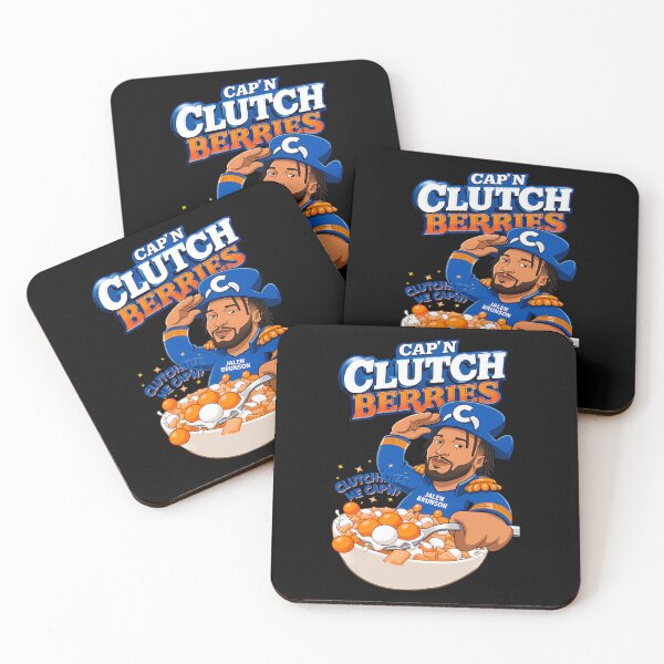 Item preview, Jalen Brunson Cap'N Clutch Funny designed and sold by SanJayyy8318.