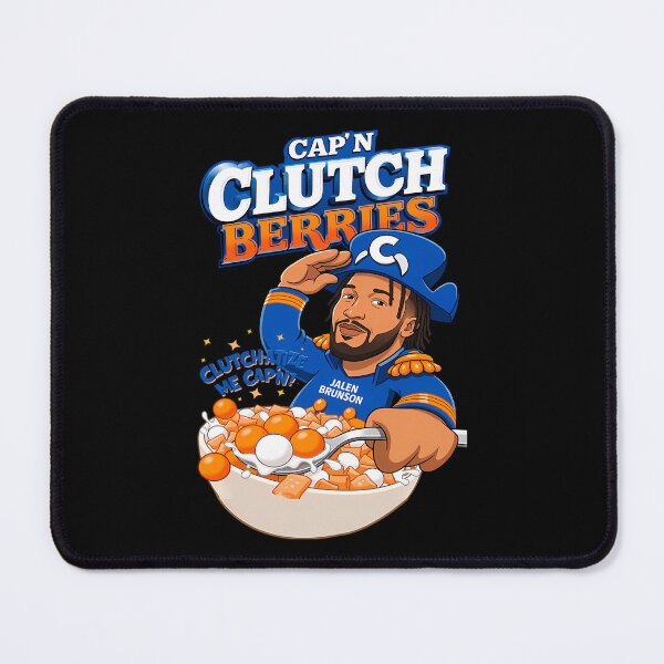Item preview, Jalen Brunson Cap'N Clutch Funny designed and sold by SanJayyy8318.