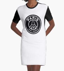 PSG Graphic T-Shirt Dress
