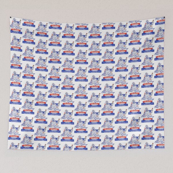 Artikelvorschau, Old Glory Robot Insurance – Design im Vintage-Stil entworfen und verkauft von NSArtist123.
