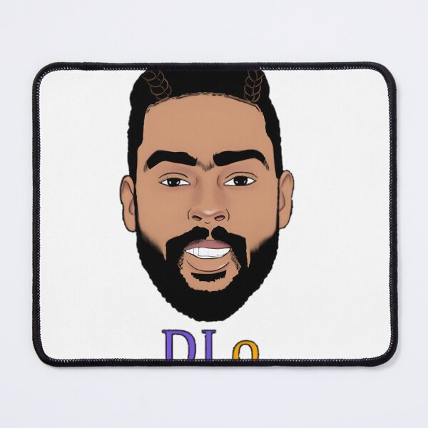 Item preview, D'Angelo Russell Inspired Basketball Player Illustration designed and sold by Ariesartpage.