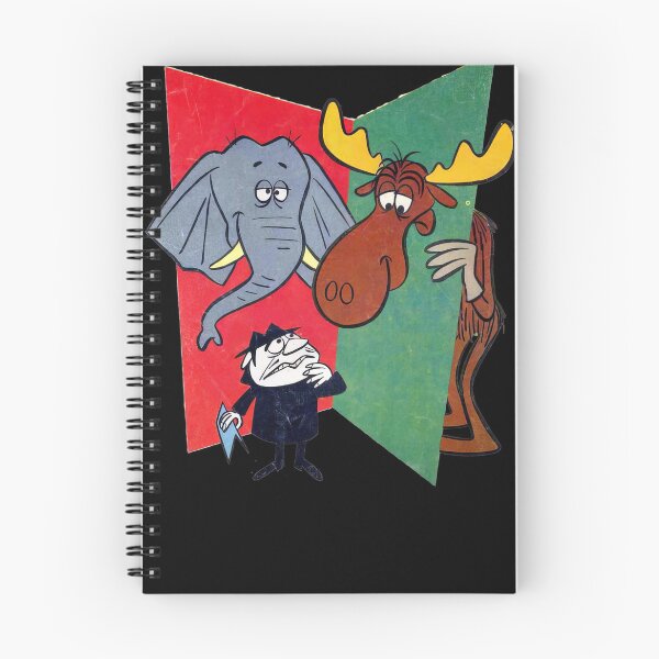 Item preview, Bullwinkle and Boris #3389 designed and sold by shawn-muse.