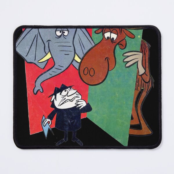 Item preview, Bullwinkle and Boris #3389 designed and sold by shawn-muse.