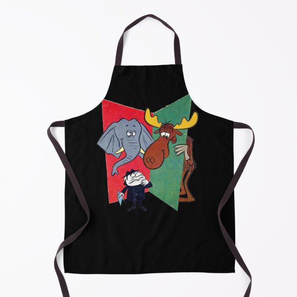 Item preview, Bullwinkle and Boris #3389 designed and sold by shawn-muse.