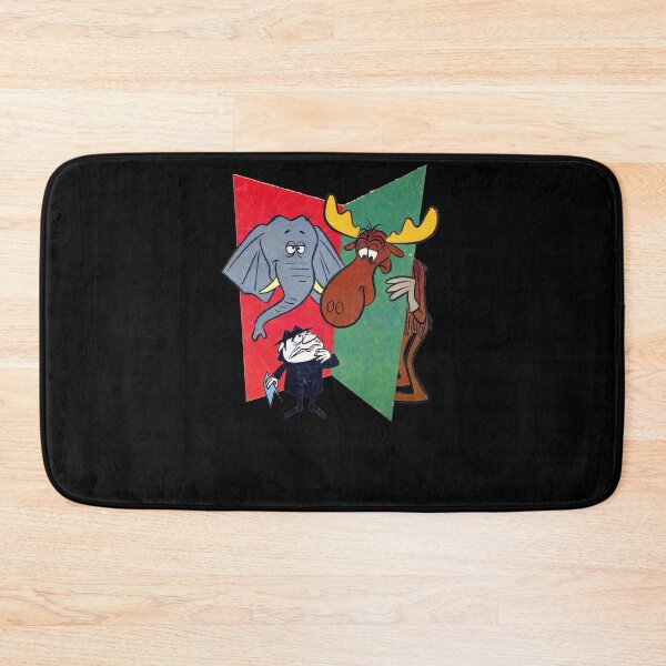 Item preview, Bullwinkle and Boris #3389 designed and sold by shawn-muse.