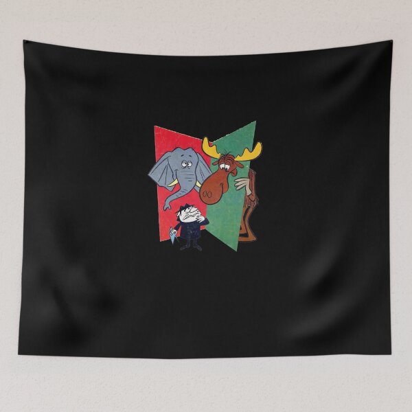 Item preview, Bullwinkle and Boris #3389 designed and sold by shawn-muse.