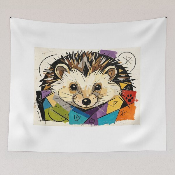 Item preview, impasto portrait designed and sold by forget45studio.