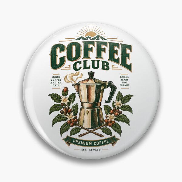 Item preview, Coffee Club Premium Brew designed and sold by Sovereign Supply Co..