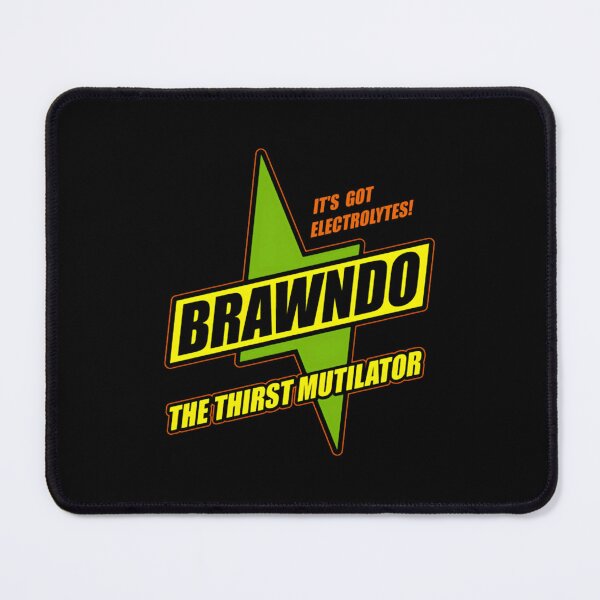Item preview, Brawndo Logo designed and sold by DinoWeissnat.