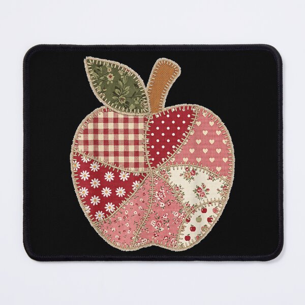 Item preview, Vintage Patchwork Apple Cute Teacher Back to School designed and sold by ArunikaVelora.