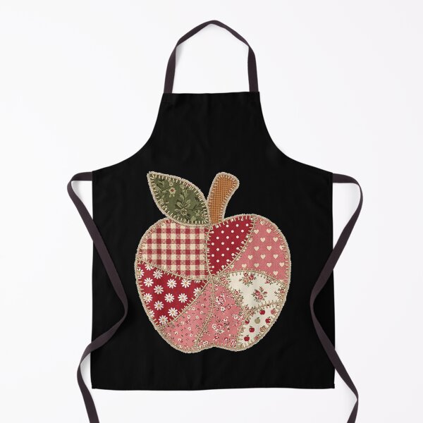 Item preview, Vintage Patchwork Apple Cute Teacher Back to School  designed and sold by ArunikaVelora.