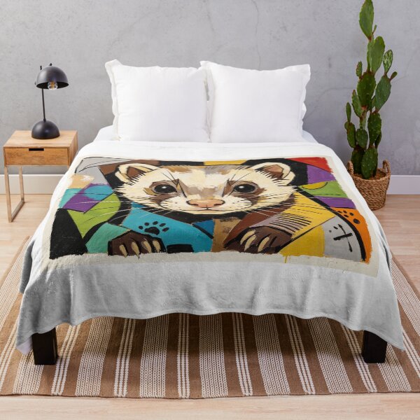 Item preview, impasto portrait designed and sold by forget45studio.